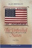 The Unfinished Nation, Volume 2, MP w/PowerWeb : A Concise History of the American People
