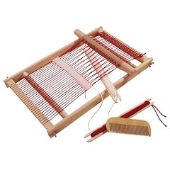 Eichhorn 2460 - Webrahmen aus Holz, Webbreite 20 cm