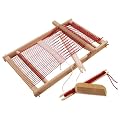 Eichhorn 2460 - Webrahmen aus Holz, Webbreite 20 cm