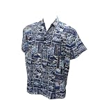 LALEELA Hommes Nouveau merveilleux tropicale Imprimé Aloha Hawaii Shirt XL Cadeau Saint - Valentine Valentin