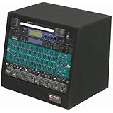 Odyssey CRS08 8 Space Carpeted Studio Rack