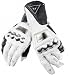 DAINESE IGNITION WHITE/BLACK GLOVES! MEDIUM/MD