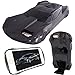 For iPhone 6 Plus iPhone 6S Plus, WwWSuppliers 3D American Muscle Edition Luxury Race Sports Automobile Car Case Kick-Stand Hard Protective Cover Estuche Funda (Graphite Black)