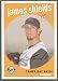2008 Topps Heritage 191 James Shields (Baseball Cards) Tampa Bay Rays