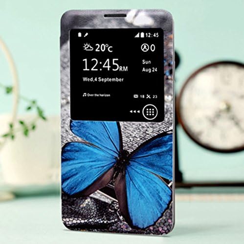 Stylish Leather Flip Cover Folio Case for Samsung Galaxy Note 3 III N9000 - Style AI