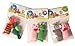 Chilly Dog 2-Pack Barn Yarn Animal Catnip Toy