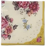 TALKING TABLES UTTERLY SCRUMPTIOUS 30-Pack Truly Scrumptious Napkins, 25 cm