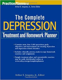 Complete anxiety treatment homework planner 07 image