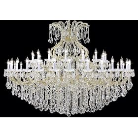 James R. Moder Maria Teresa 77 Wide Grand Chandelier by James Moder