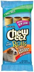 Busy Bone Rollhide for Small/Medium Dogs, 4-Ounce Bag (pack of 12)