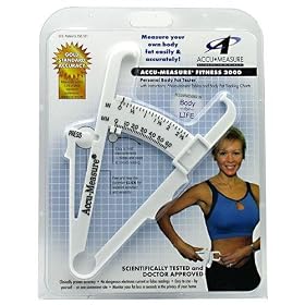 Accu Measure Fitness 3000 Personal Body Fat Tester