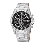 [SEIKO]セイコー クロノグラフ 1/20秒高速測定モデル 腕時計 SND367P メンズ Mens 海外モデル 逆輸入 ウォッチ バックル ［並行輸入品］ [並行輸入品]