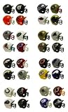 NFL Mini Football Helmets - Set of 32 Vending Machine Toys