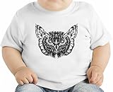 Butterfly owl オーガニックベビーTシャツ 12 - 18 Months
