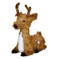 20" Lying Reindeer