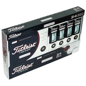 Titleist Tour Distance SF Golf Balls - 2 Dozen