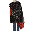 Shawls and Scarves Tie Dye Print Wool Accessory 80 x 35 inches