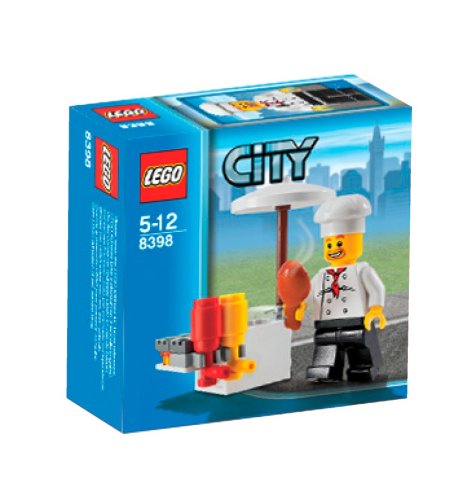 LEGO City Set #8398 BBQ Stand