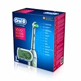 Oral-B - Cepillo de dientes eléctrico recargable Triumph 5000 - con pantalla inalámbrica