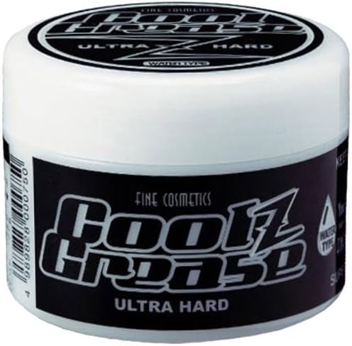 Cool Grease Pomade Pocket - 30g - Ultra Hard - Fine Fragrance (Harakjuku Culture Pack)