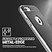 iPhone 6S Case, Verus [New Iron Shield][Satin Silver] - [Aluminum Metal Frame][Drop Protection] For Apple iPhone 6 6S 4.7