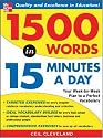 1500 Words in 15 Minutes a Day: Your Week-by-week Plan to a Perfect Vocabulary