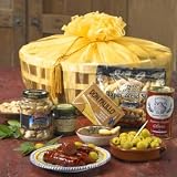 Evening for Two Sampler Basket by La Tienda