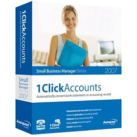 Avanquest Small Business Manager: 1 Click Accounts 2007 (PC)