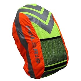 Polaris Back Pack Waterproof Reflective Bike Cover