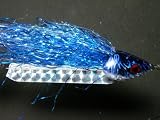 NEW FLIES Holographic Head Slow Sinking Tube & Trolling Boogie Fly #158