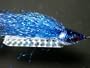 NEW FLIES Holographic Head Slow Sinking Tube & Trolling Boogie Fly #158
