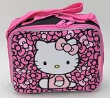 New Arrival Sanrio Hello Kitty Lunch Bag with Strap and Hello Kitty Toothbrush Set