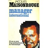 Manager internationalpar Jacques Maisonrouge