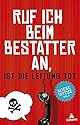 Ruf ich beim Bestatter an, ist die Leitung tot: Miese Witze Vol. 2