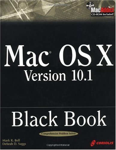 Mac OS X Black Book (Black Book (Coriolis Group Books Paperback))