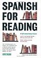 Spanish for Reading: A Self-Instructional Course