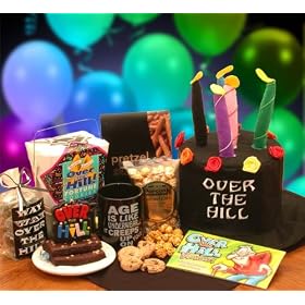 Over the Hill Kit "Don't Cry" Birthday Box Gift Set