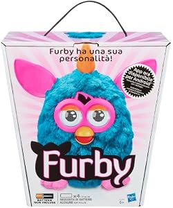 Hasbro Furby - Furby Blu Raz, Blu e Rosa [Italiano]
