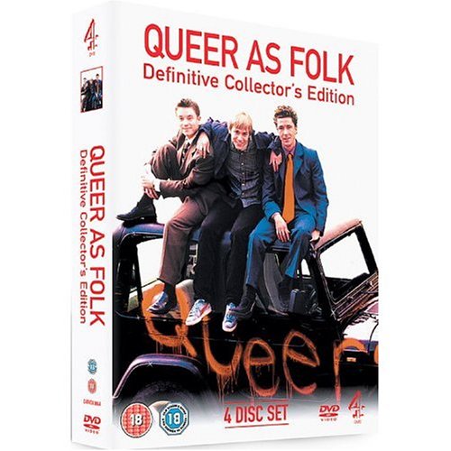 Queer As Folk (Definitive Collector's Edition) 4 DVD SET [Non-US Format, PAL, Region 2, Import] under Queer as Folk in The Dvd and video tapes Store