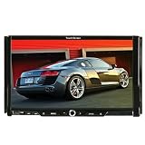 Buy Absolute ATV72 7-Inch TFT Touch Screen Double Din, In-Dash Monitor Bluetooth...