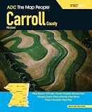 ADC The Map People Carroll County, Maryland Street Atlas
