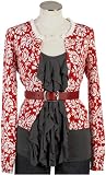 Fossil Apparel - Daphne Crew (Color: Aurora Red)