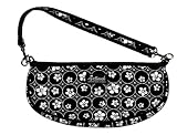 Huntington Beach Clutch Bag - Cherry Blossom Circle