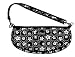 Huntington Beach Clutch Bag - Cherry Blossom Circle