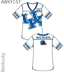Kentucky - Away Jersey Nightshirt Tunic