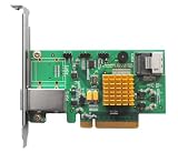 HighPoint RocketRAID 2721 8-Port PCI-Express 2.0 x8 SAS/SATA RAID Controller
