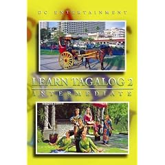 Learn Tagalog DVD 2: Intermediate
