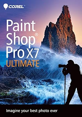PaintShop Pro X7 Ultimate (Old Version) [Download]