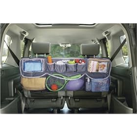 Large Back Seat Organizer - Perfect for Cars, Mini Vans&SUV's