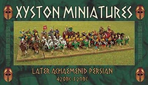 Xyston 15mm: Later Achaemenid 420BC-329BC DBA Army Set